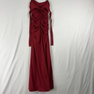 chinese dress ladies Nikita Maxi II Red / 1XL